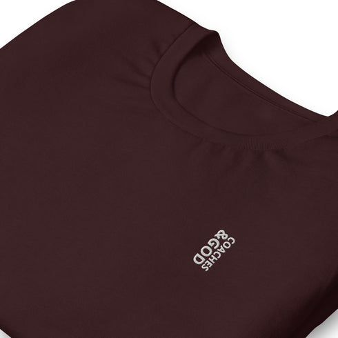 1STAR Coaches &God Vertical T-Shirt